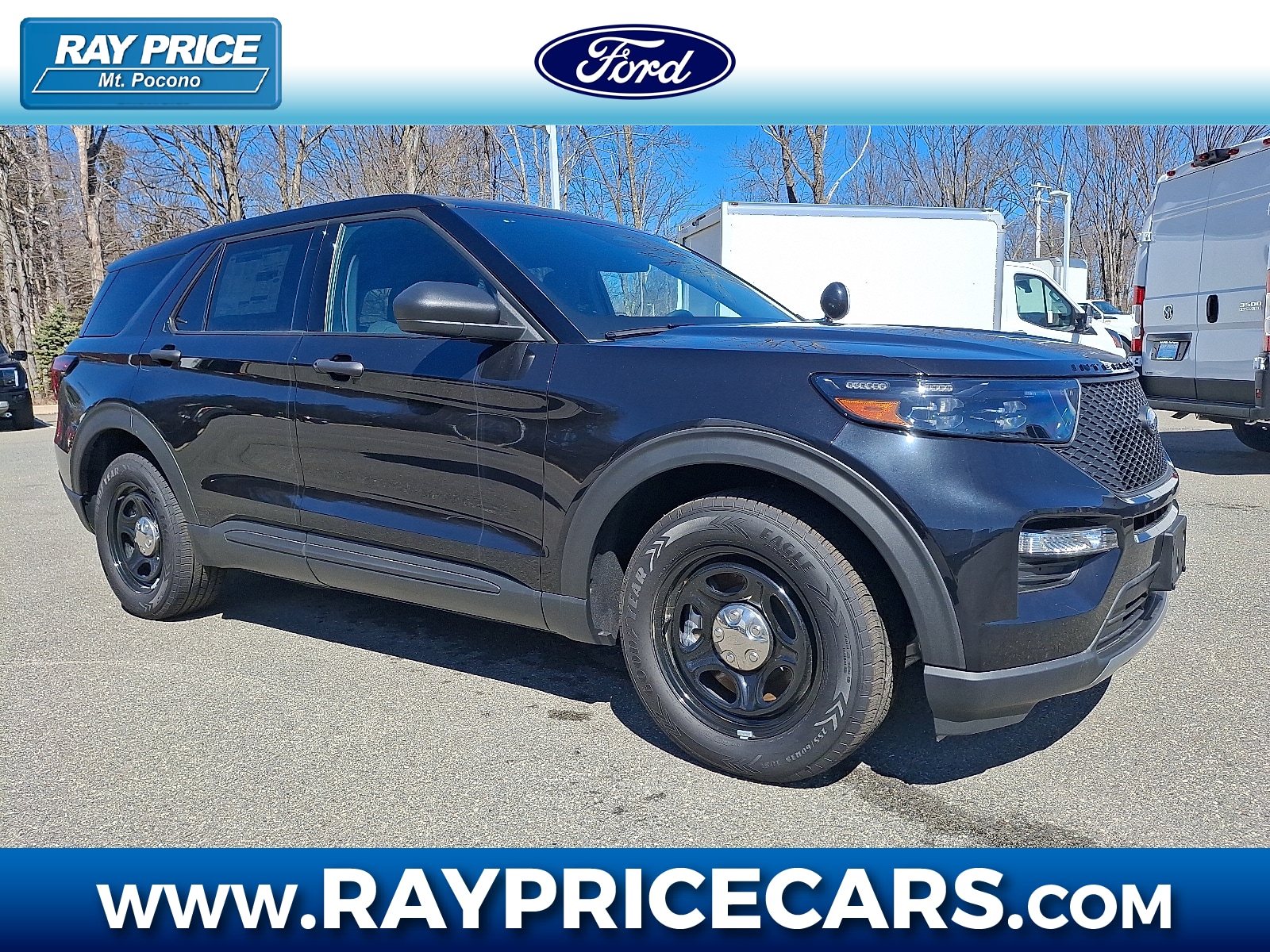 2025 Ford Police Interceptor Utility