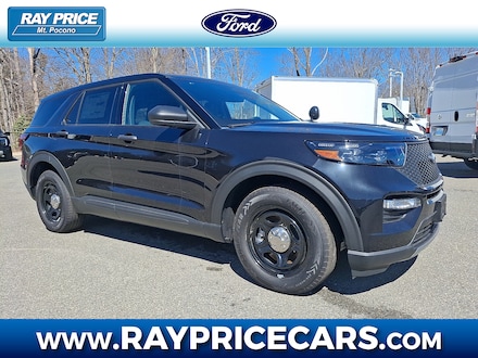 Featured new 2025 Ford Police Interceptor Utility Sport Utility for sale in Mt. Pocono, PA