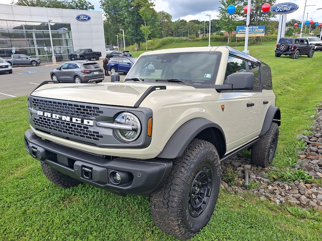 New 2026 Ford Bronco Badlands SUV