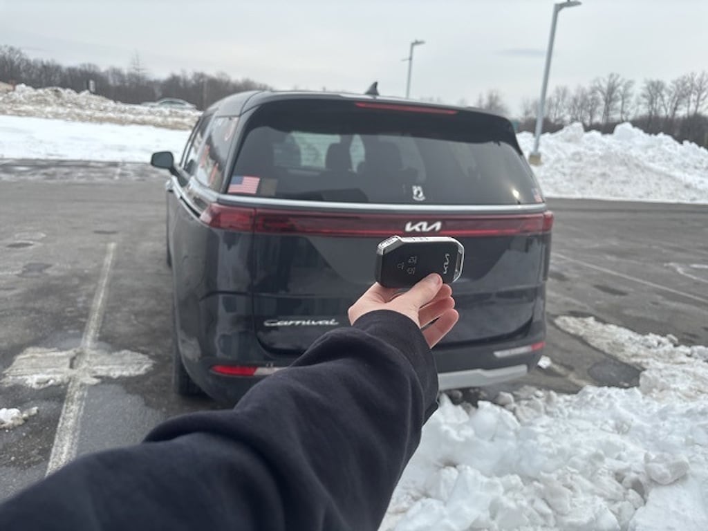 Used 2022 Kia Carnival LXS MPV