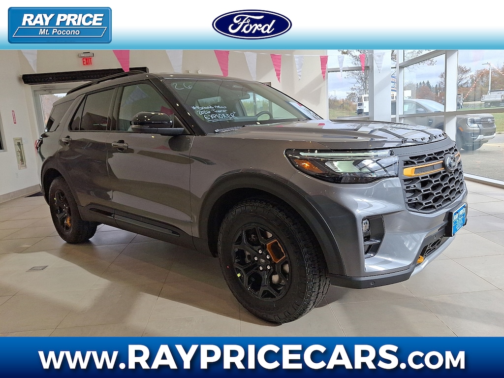 New 2026 Ford Explorer Tremor SUV