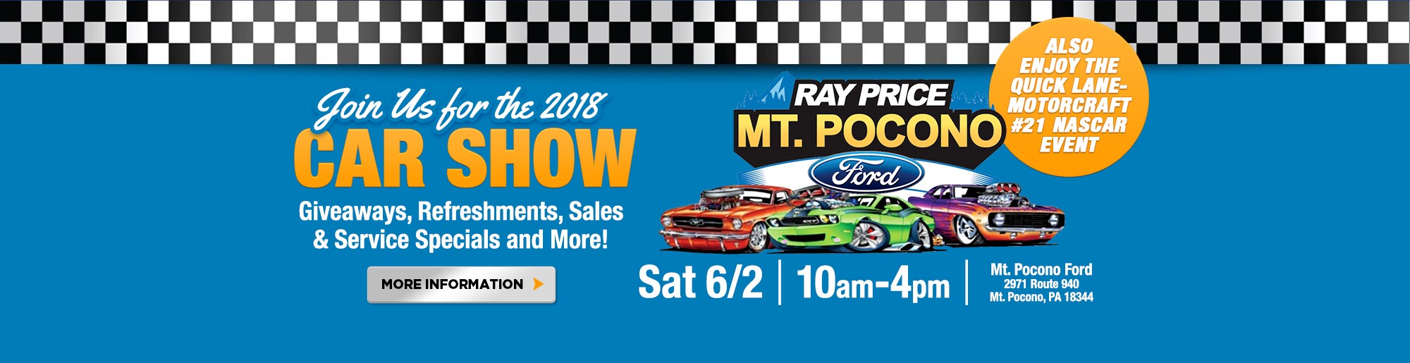 Ford Dealers in Mount Pocono PA | Ray Price Ford