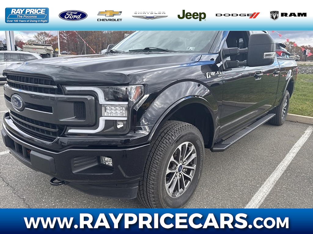 Used 2020 Ford F-150  Truck SuperCrew Cab