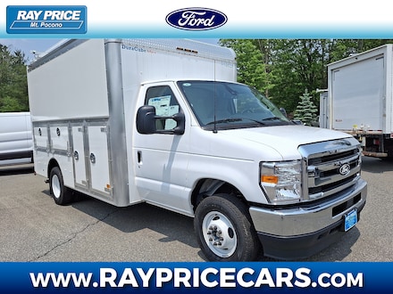Featured new 2026 Ford E-450 Cutaway for sale in Mt. Pocono, PA