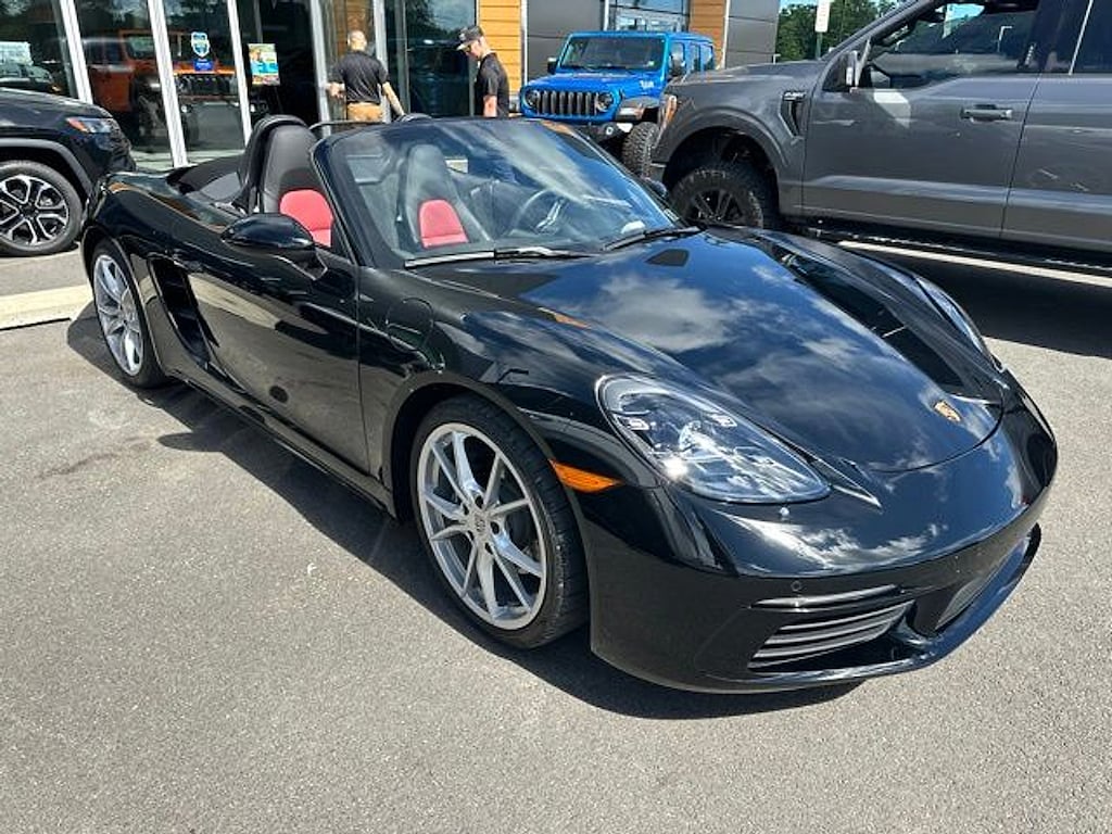 Used 2025 Porsche 718 Boxster Convertible