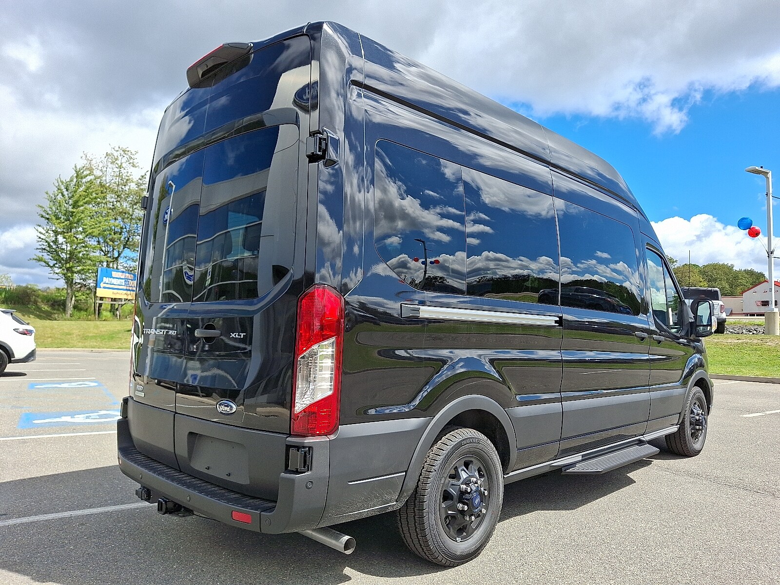 2025 Ford Transit photo 2