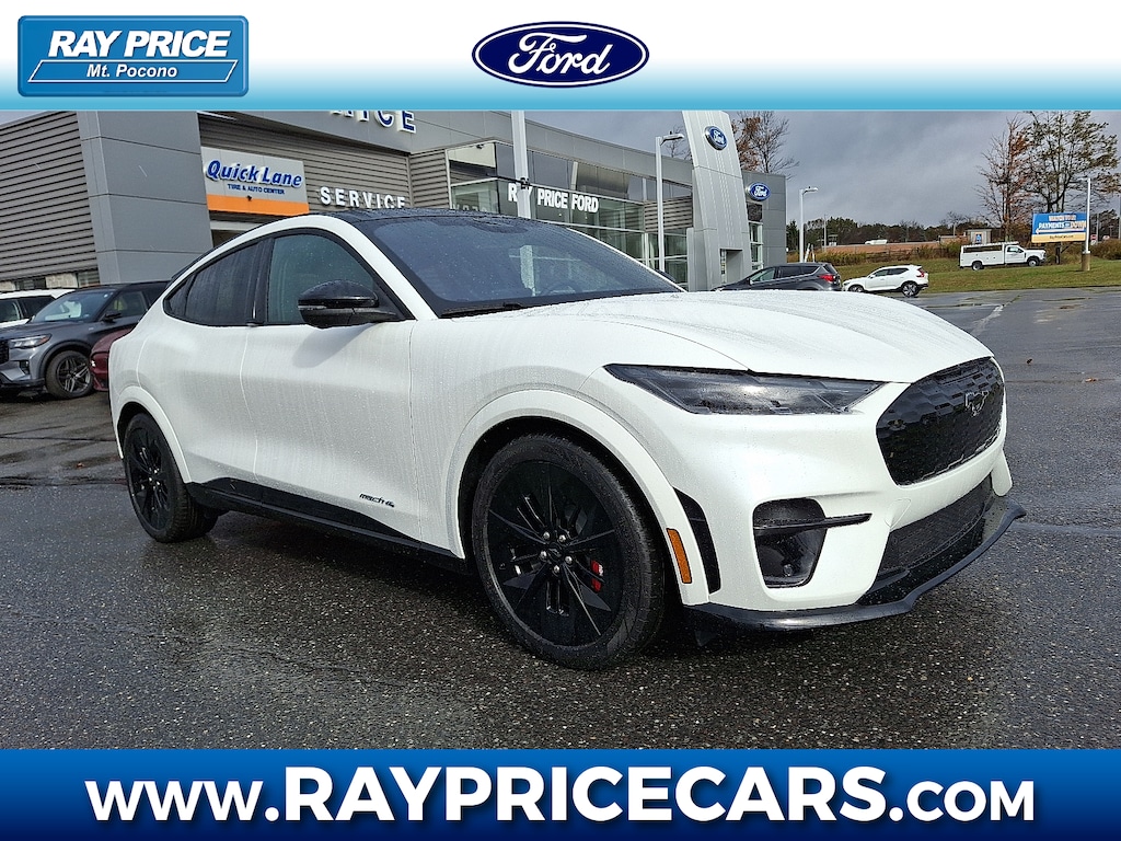 New 2025 Ford Mustang Mach-E GT SUV
