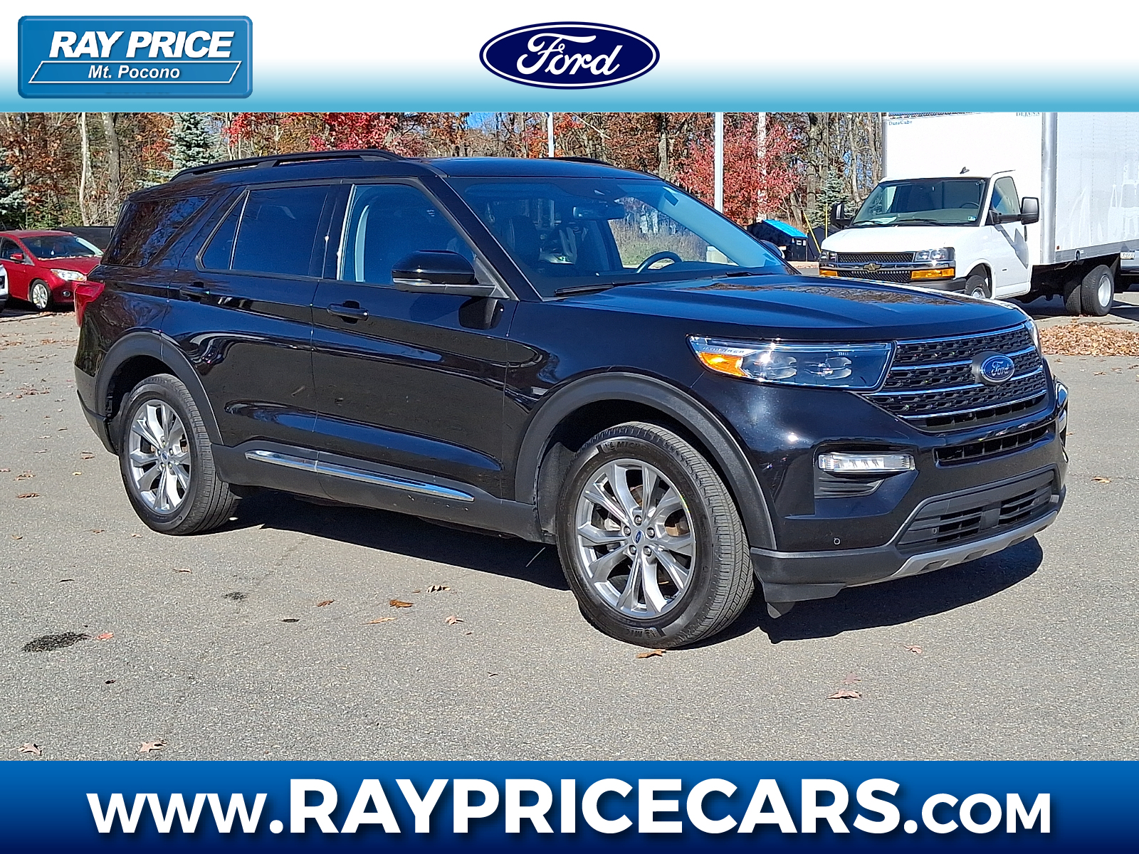 Certified 2023 Ford Explorer XLT SUV