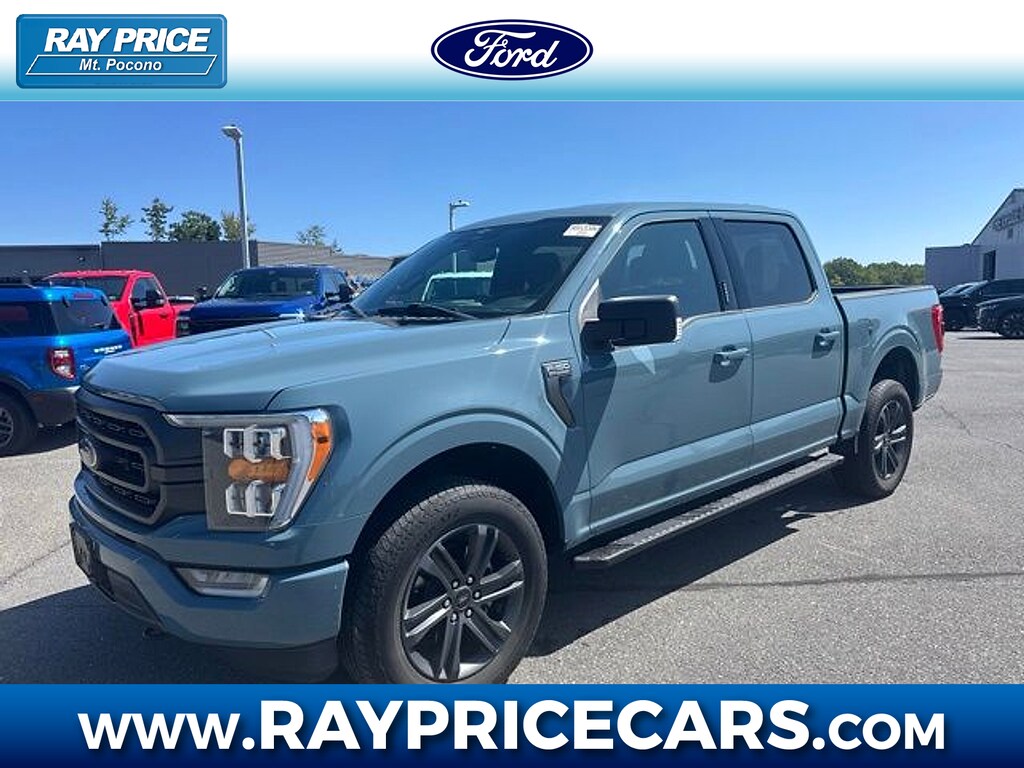 Certified 2023 Ford F-150 Truck SuperCrew Cab