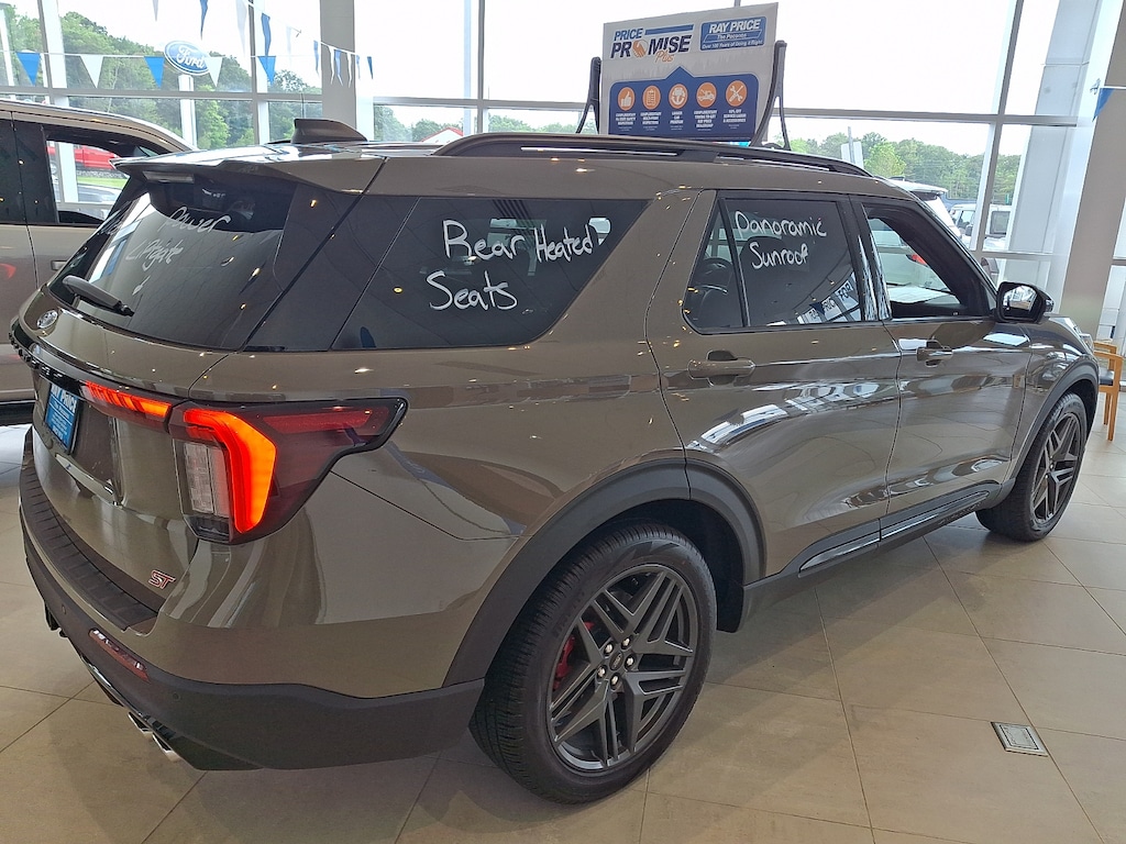 New 2026 Ford Explorer ST