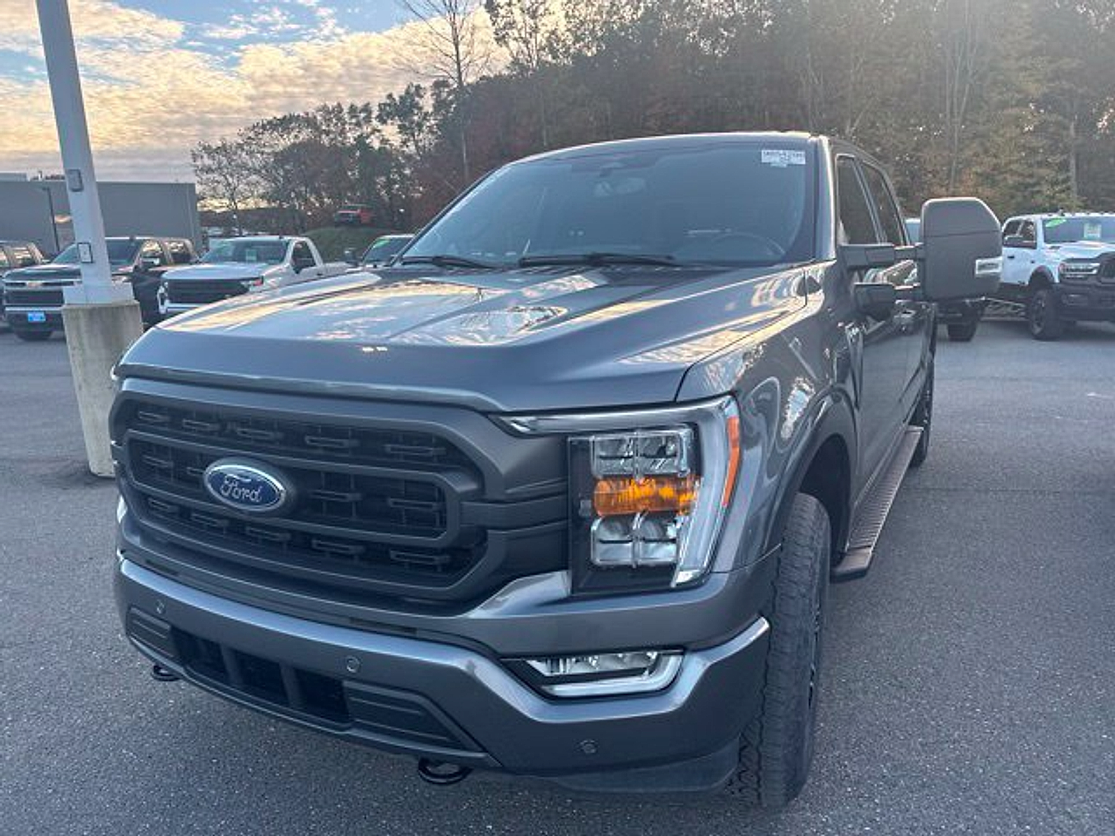 Used 2023 Ford F-150 Truck SuperCrew Cab