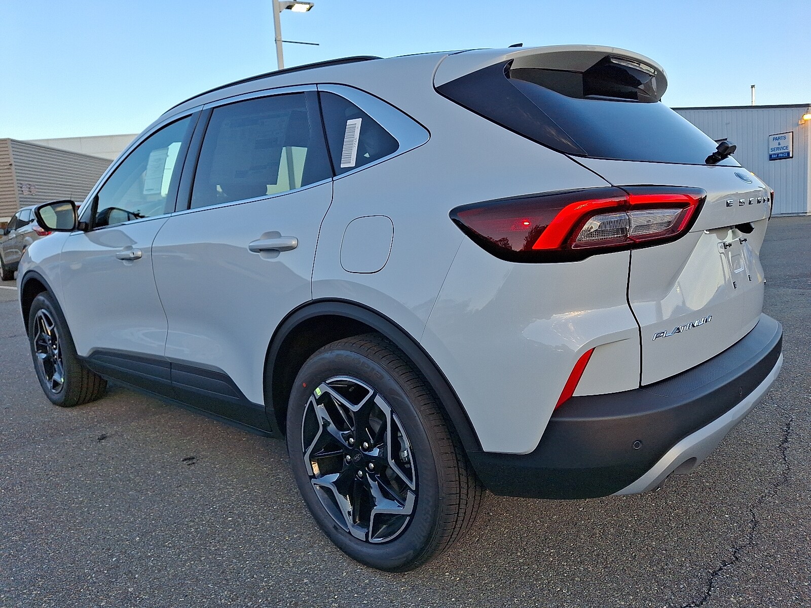2025 Ford Escape Platinum photo 3