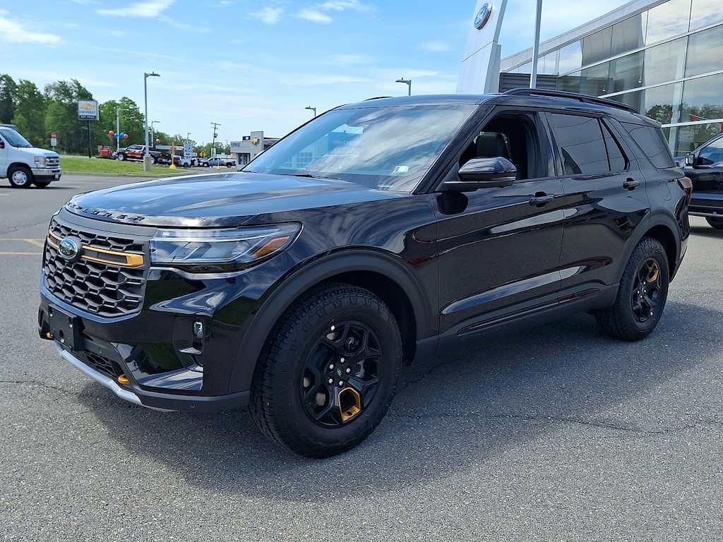 New 2026 Ford Explorer Tremor SUV