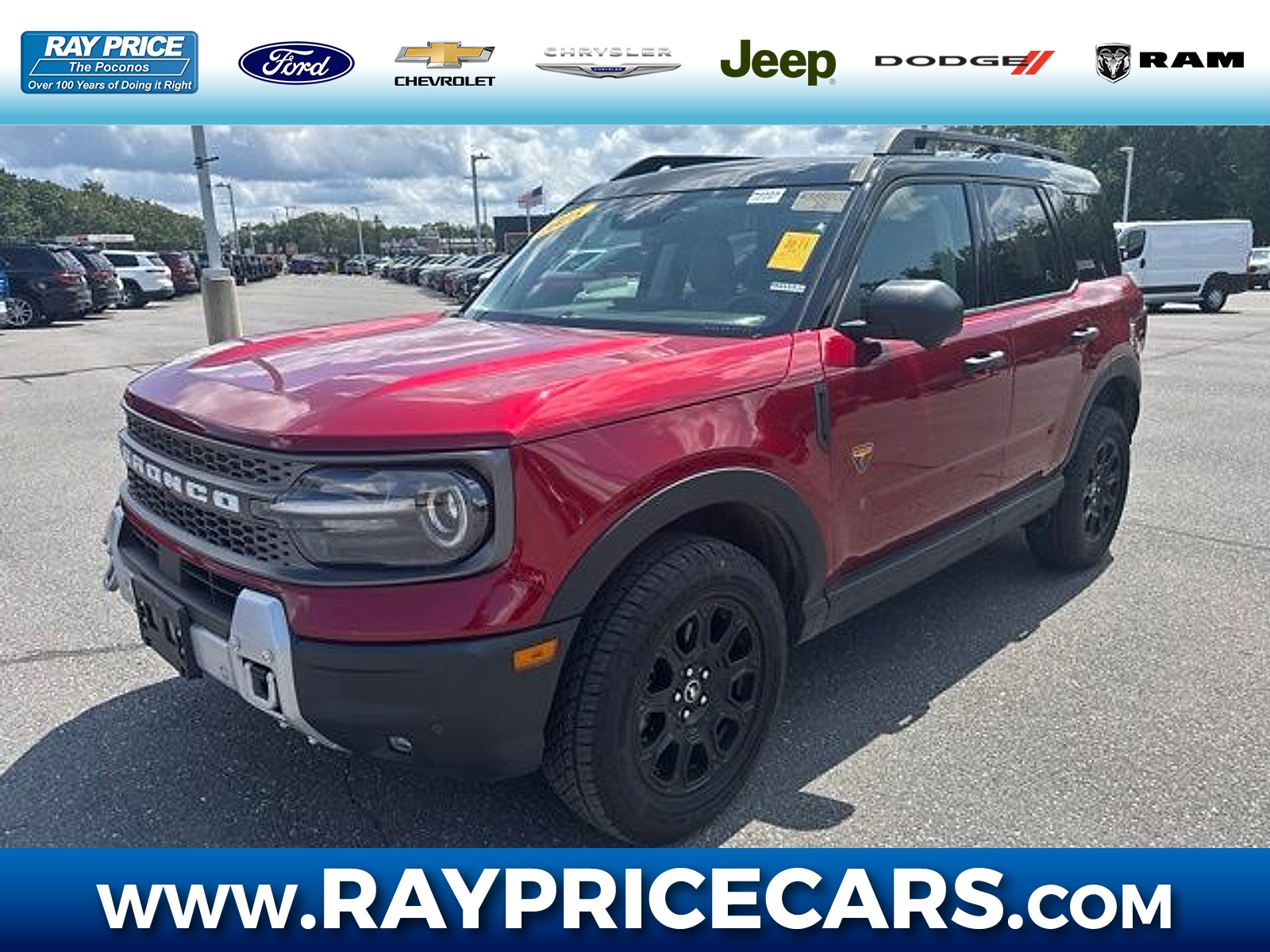 2025 Ford Bronco Sport