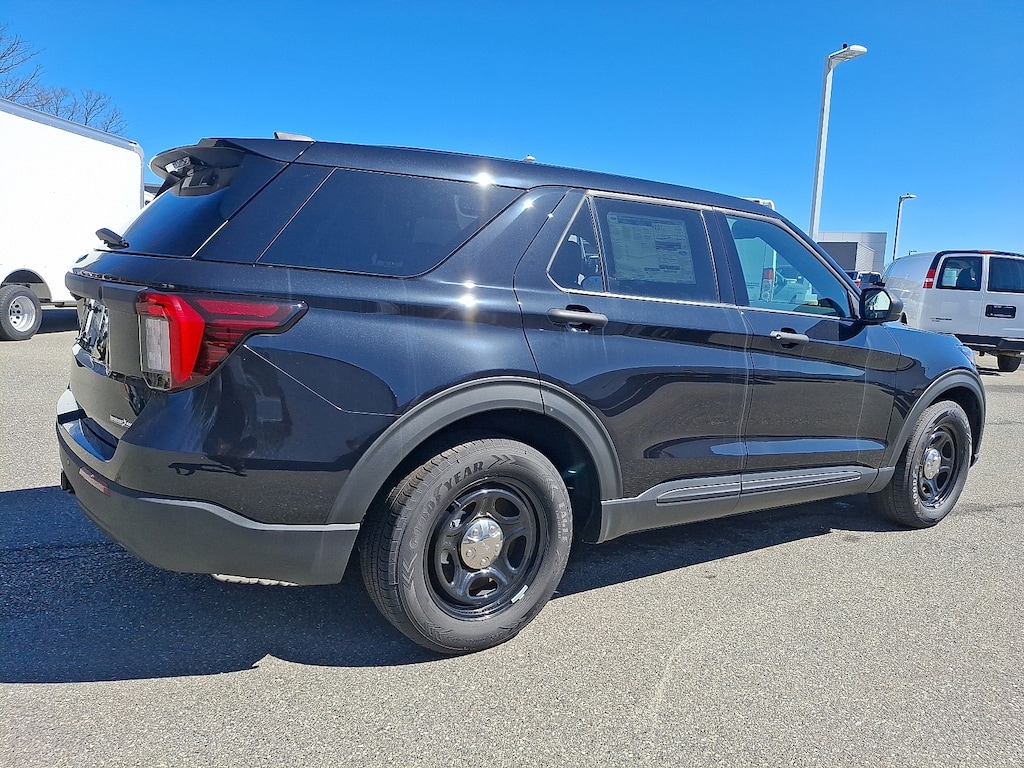 New 2025 Ford Police Interceptor Utility AWD Sport Utility