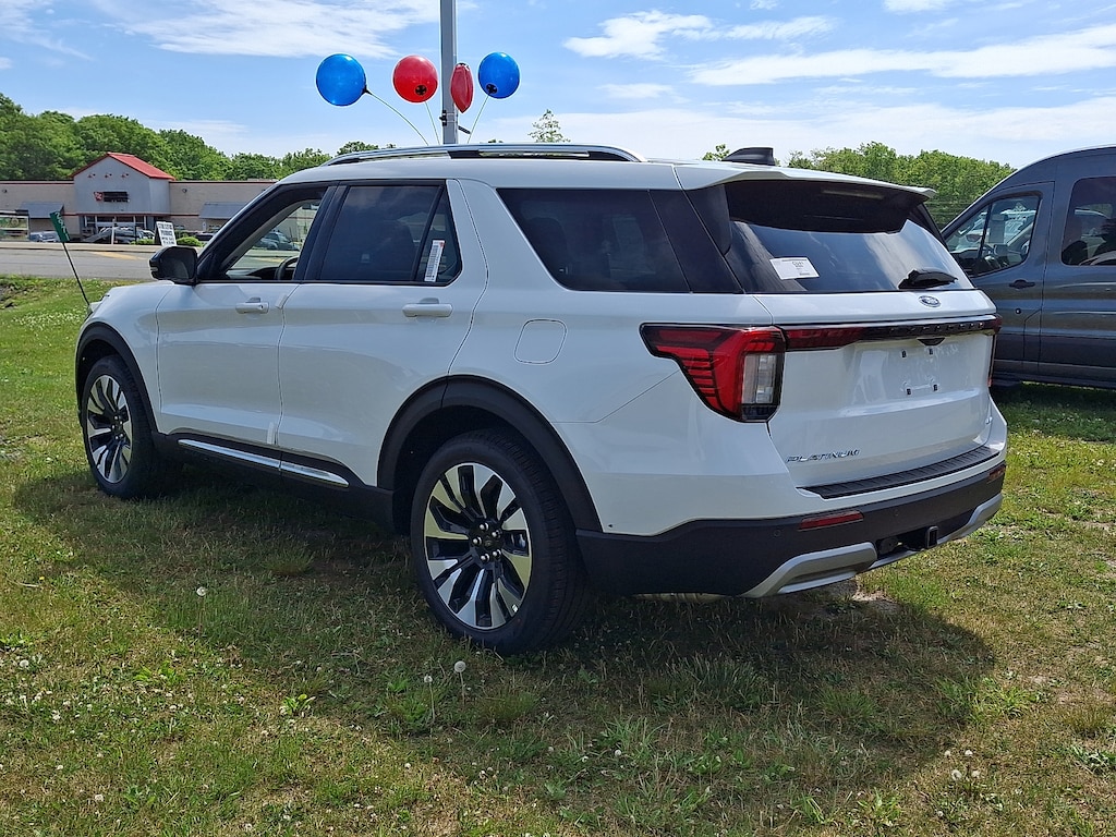 New 2026 Ford Explorer Platinum SUV