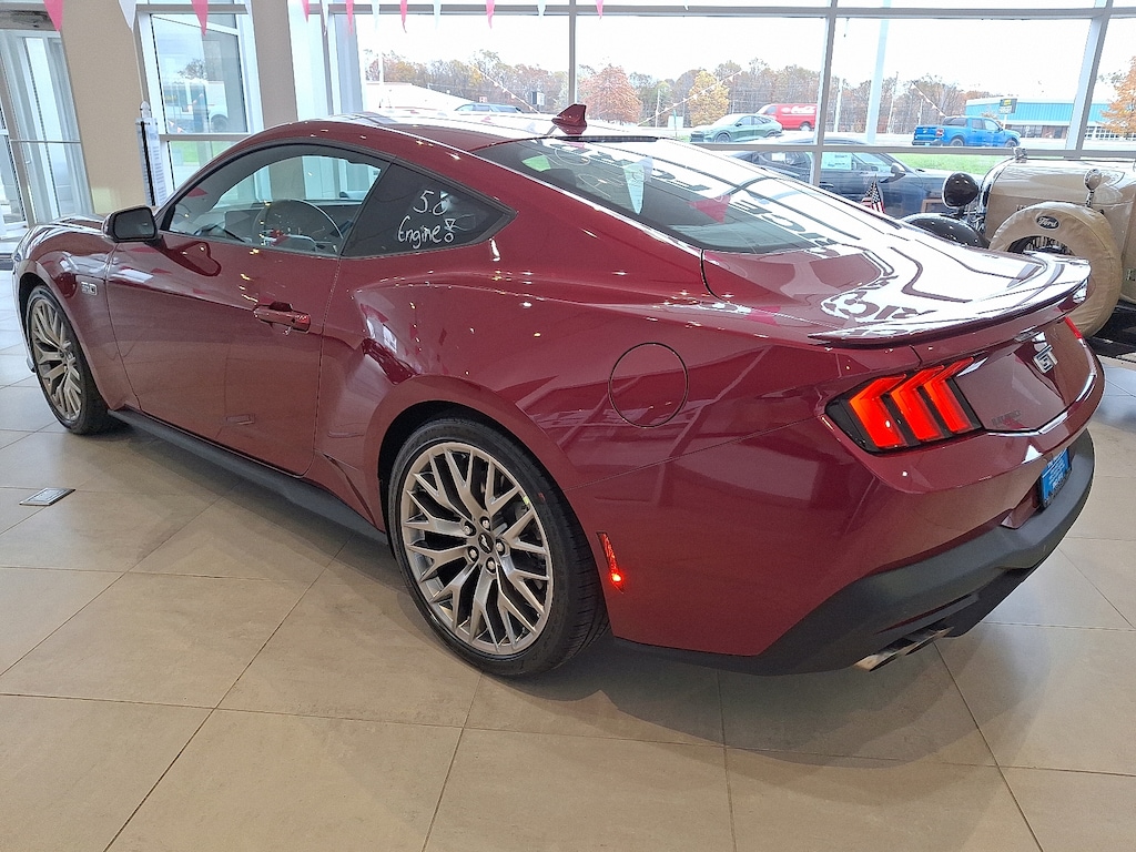 New 2025 Ford Mustang GT Premium Fastback Coupe