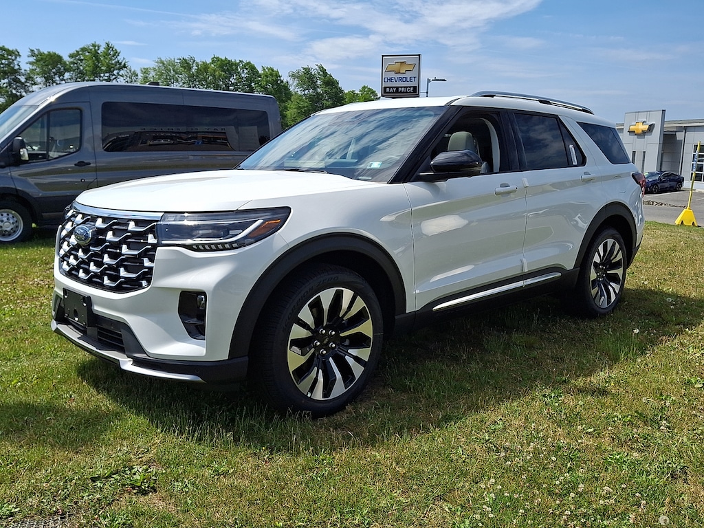 New 2026 Ford Explorer Platinum SUV