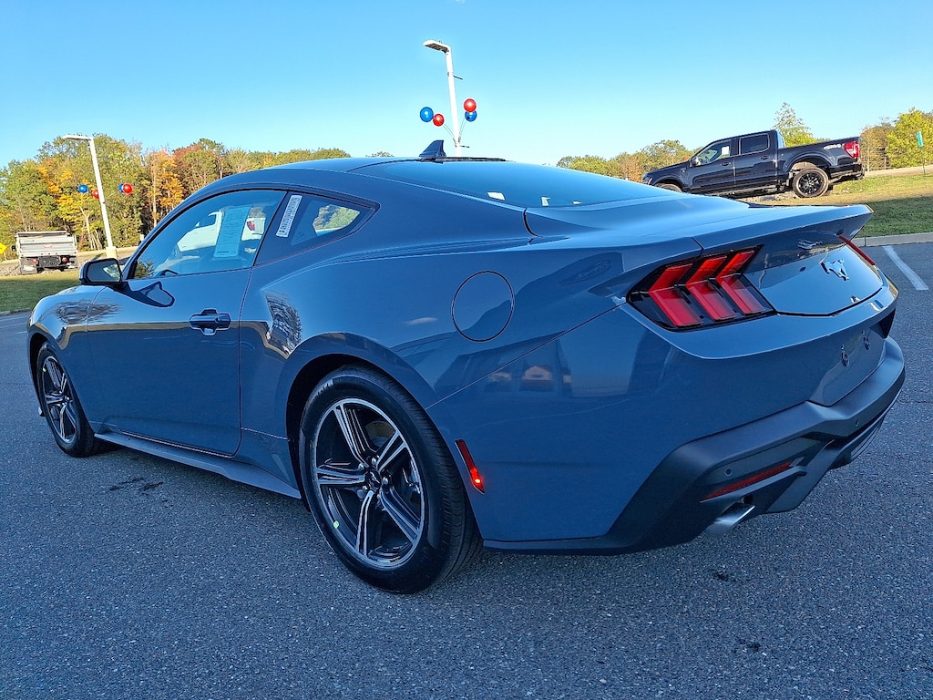 New 2025 Ford Mustang Ecoboost Fastback Coupe