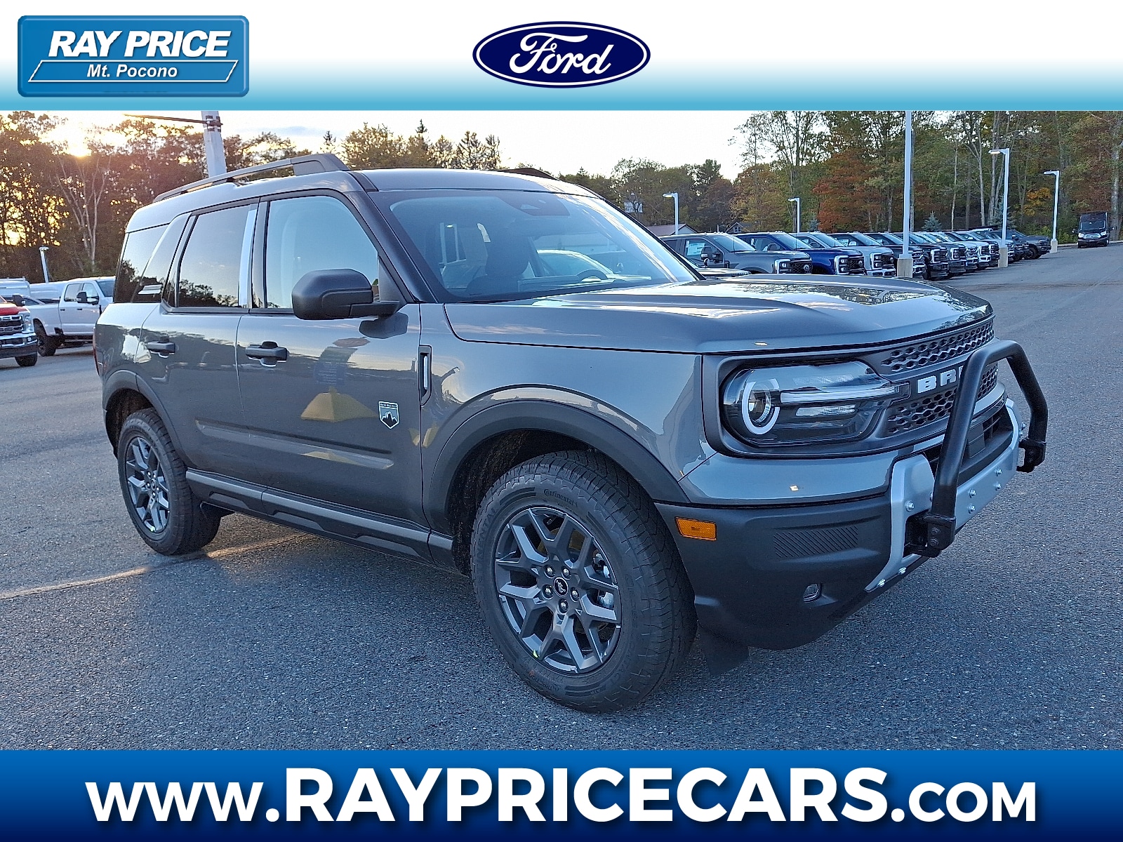 2025 Ford Bronco Sport SUV 