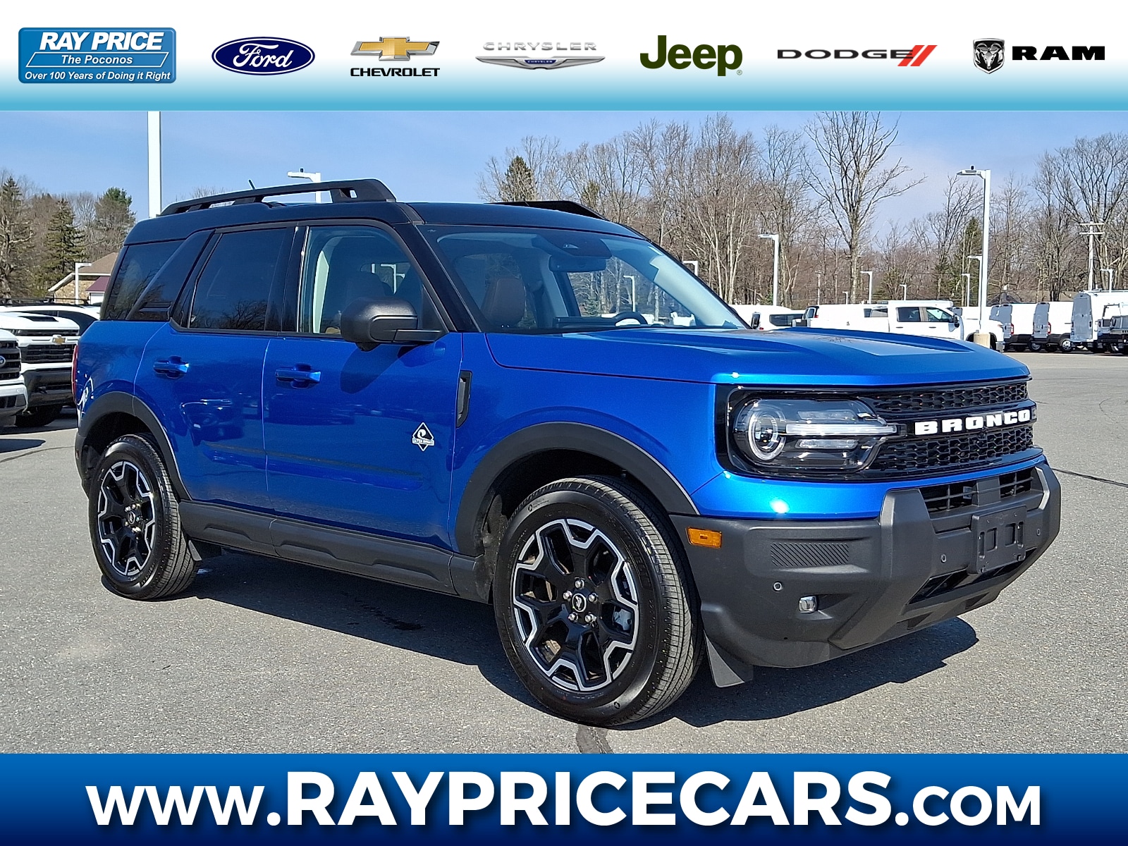 2025 Ford Bronco Sport