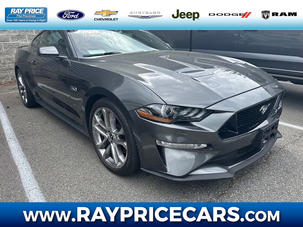Used 2018 Ford Mustang GT Coupe