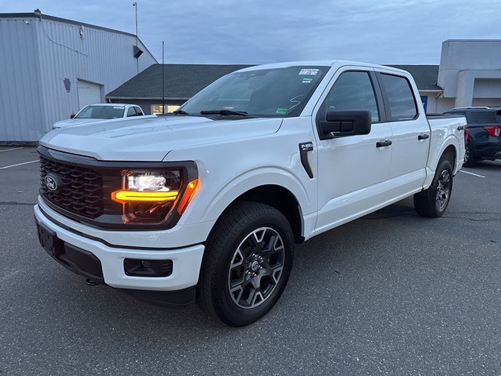 2024 Ford F-150 STX photo 2