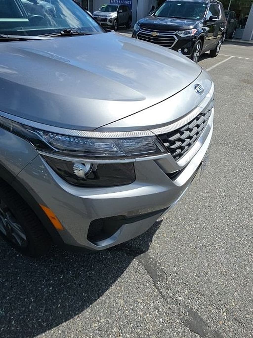 Used 2021 Kia Seltos LX SUV
