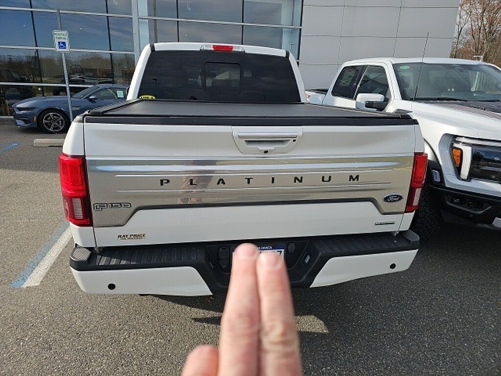 Used 2020 Ford F-150 Truck SuperCrew Cab