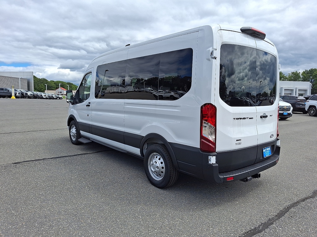 New 2026 Ford Transit-350 Passenger XLT