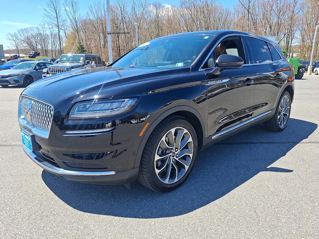 Used 2022 Lincoln Nautilus Reserve SUV