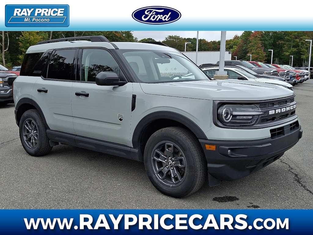 Certified 2022 Ford Bronco Sport Big Bend SUV