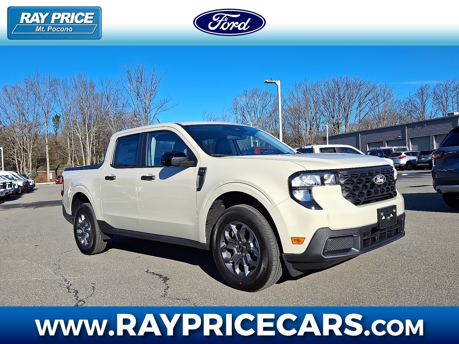 2025 Ford Maverick XLT's photo