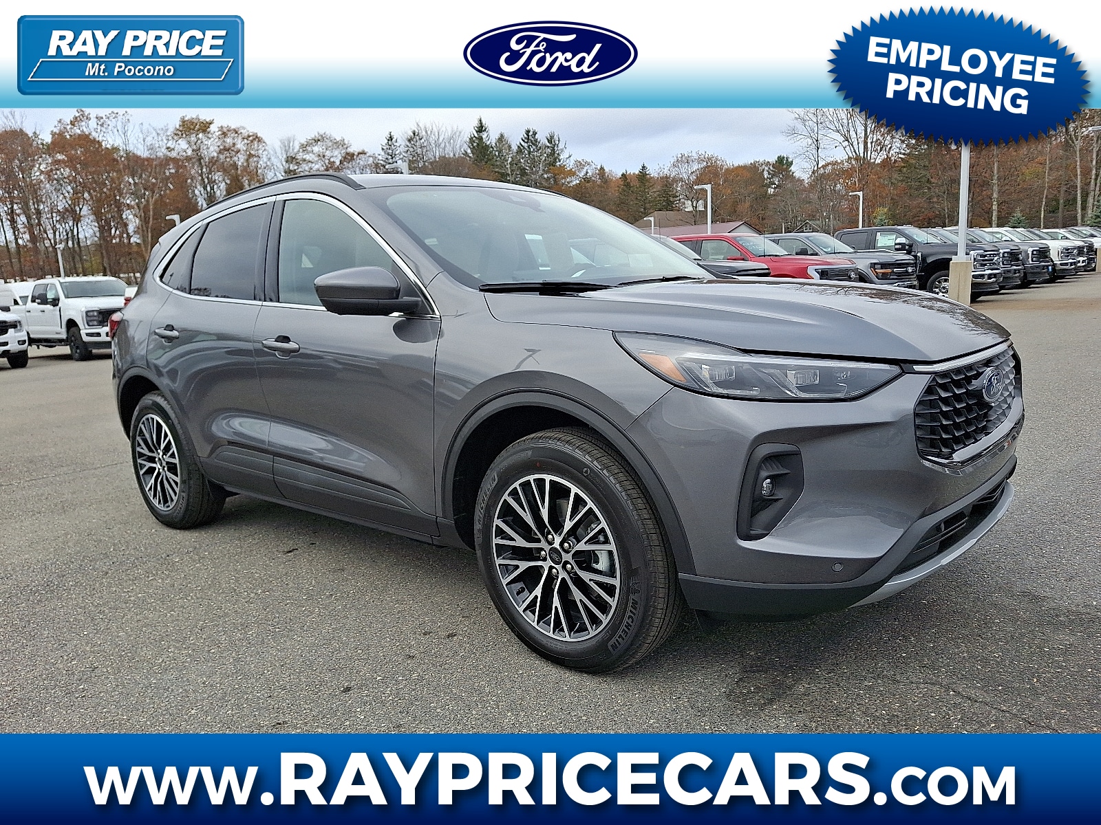 2026 Ford Escape SUV 