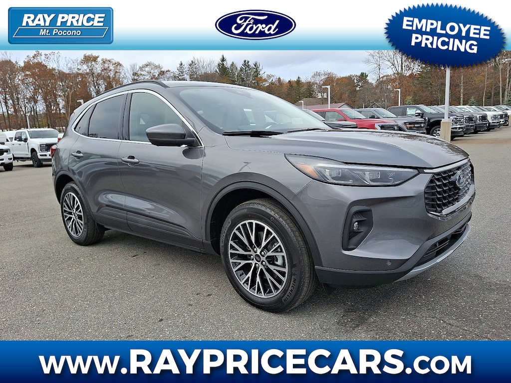 New 2026 Ford Escape Phev SUV