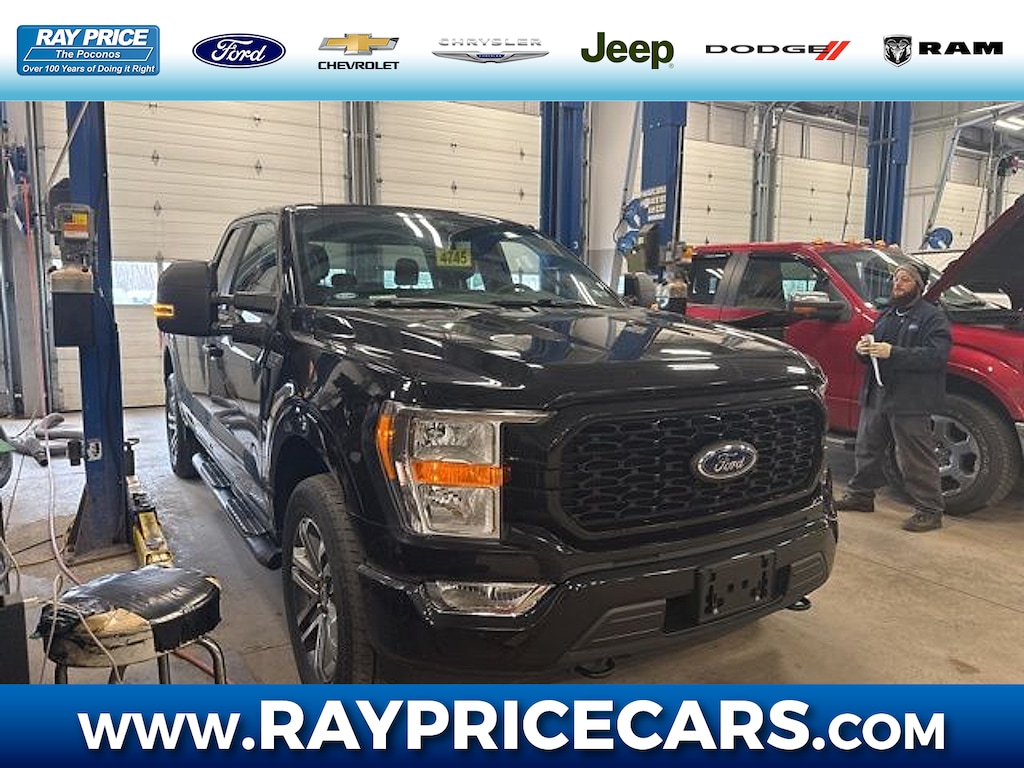 Used 2021 Ford F-150 Truck SuperCab Styleside