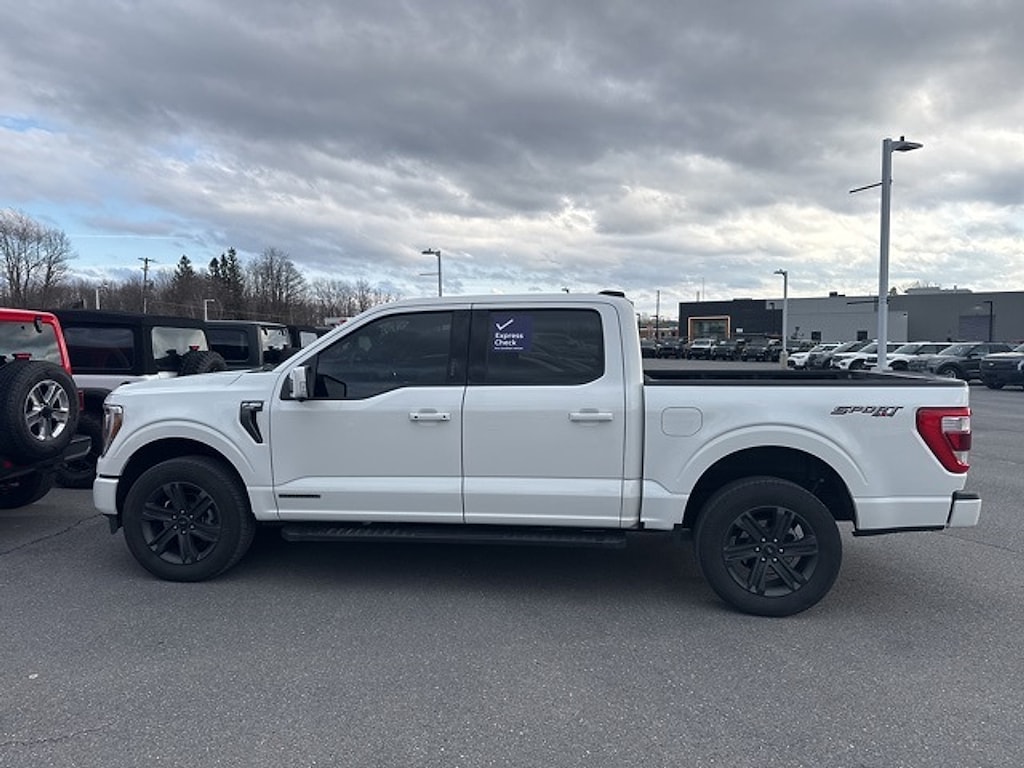 Certified 2023 Ford F-150 XLT Truck SuperCrew Cab