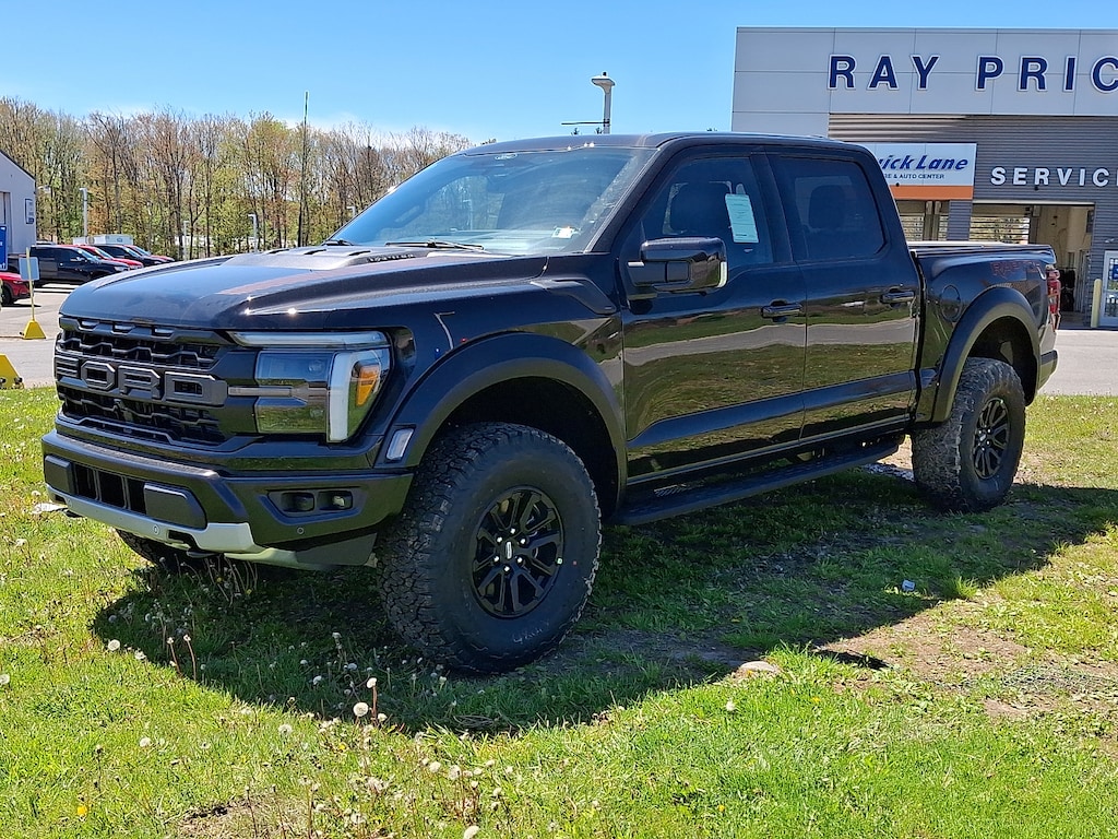 New 2026 Ford F-150 Raptor Truck SuperCrew Cab
