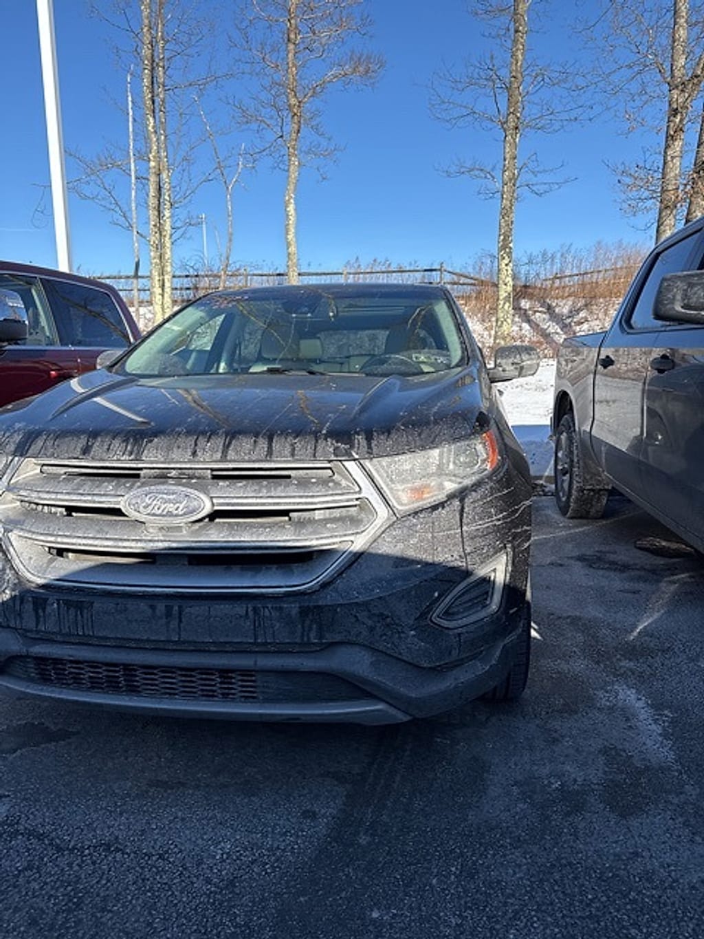 Used 2018 Ford Edge Titanium SUV