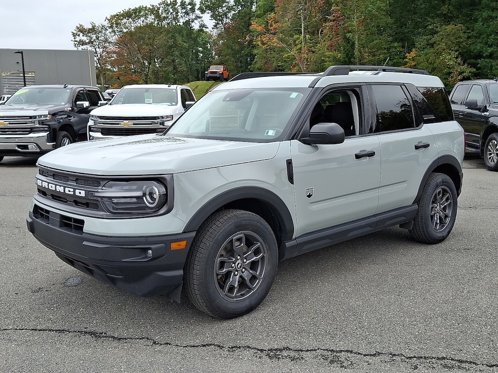 Certified 2022 Ford Bronco Sport Big Bend SUV