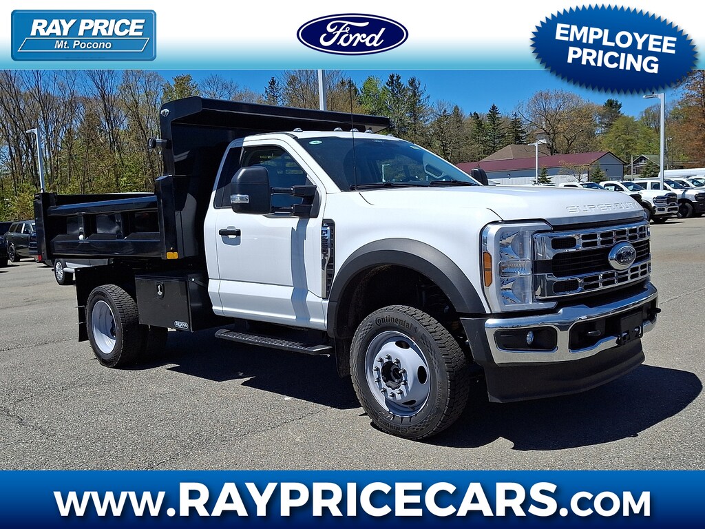 New 2026 Ford F-550 Chassis XL