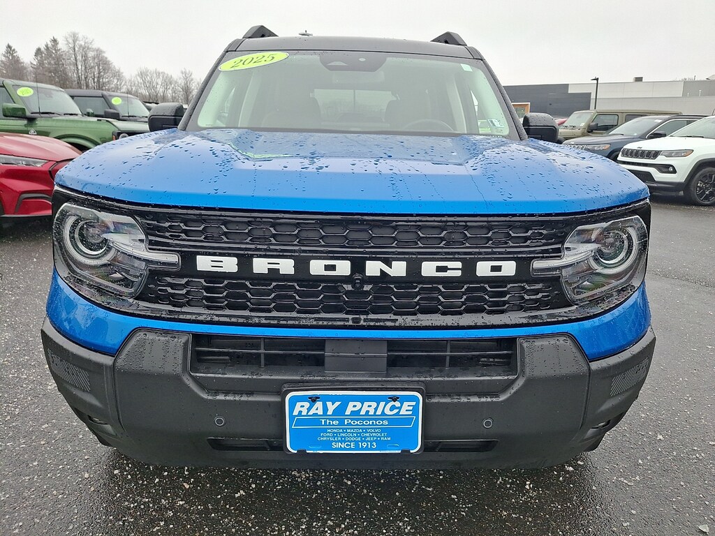 Certified 2025 Ford Bronco Sport Outer Banks SUV
