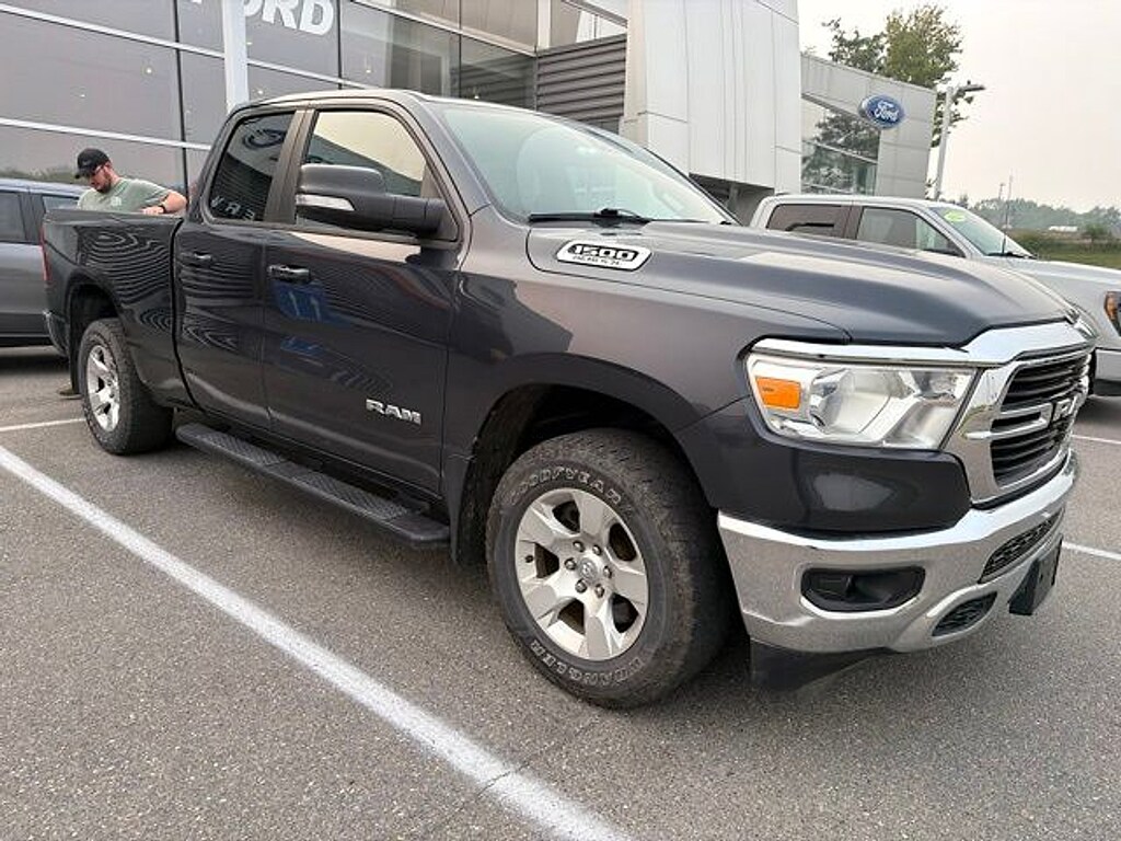 Used 2021 Ram 1500 Big Horn/Lone Star Truck Quad Cab