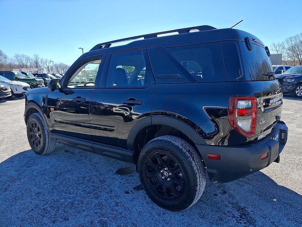 Used 2025 Ford Bronco Sport Badlands SUV