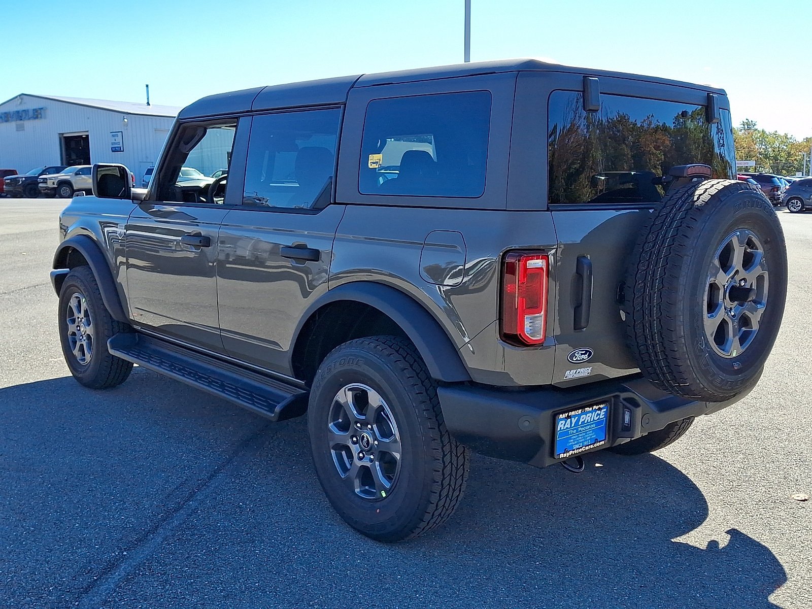 New 2026 Ford Bronco Big Bend SUV