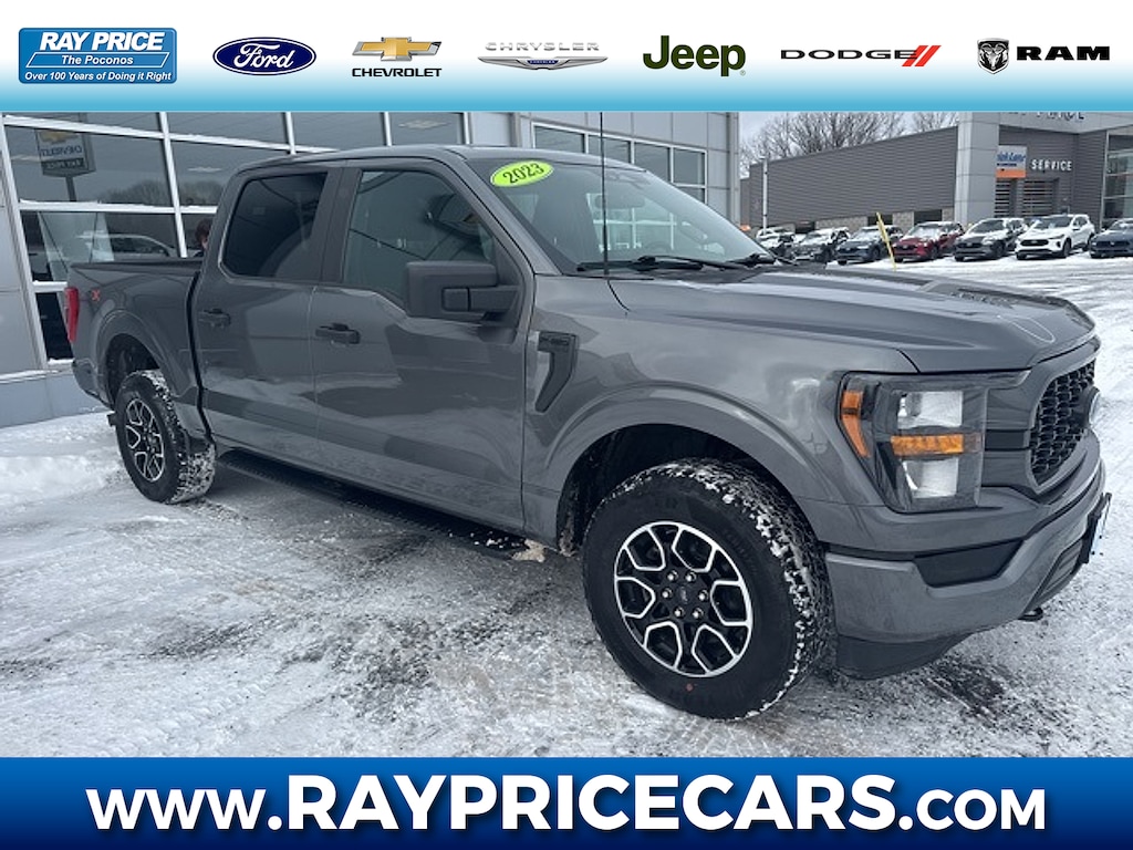 Used 2023 Ford F-150 Truck SuperCrew Cab