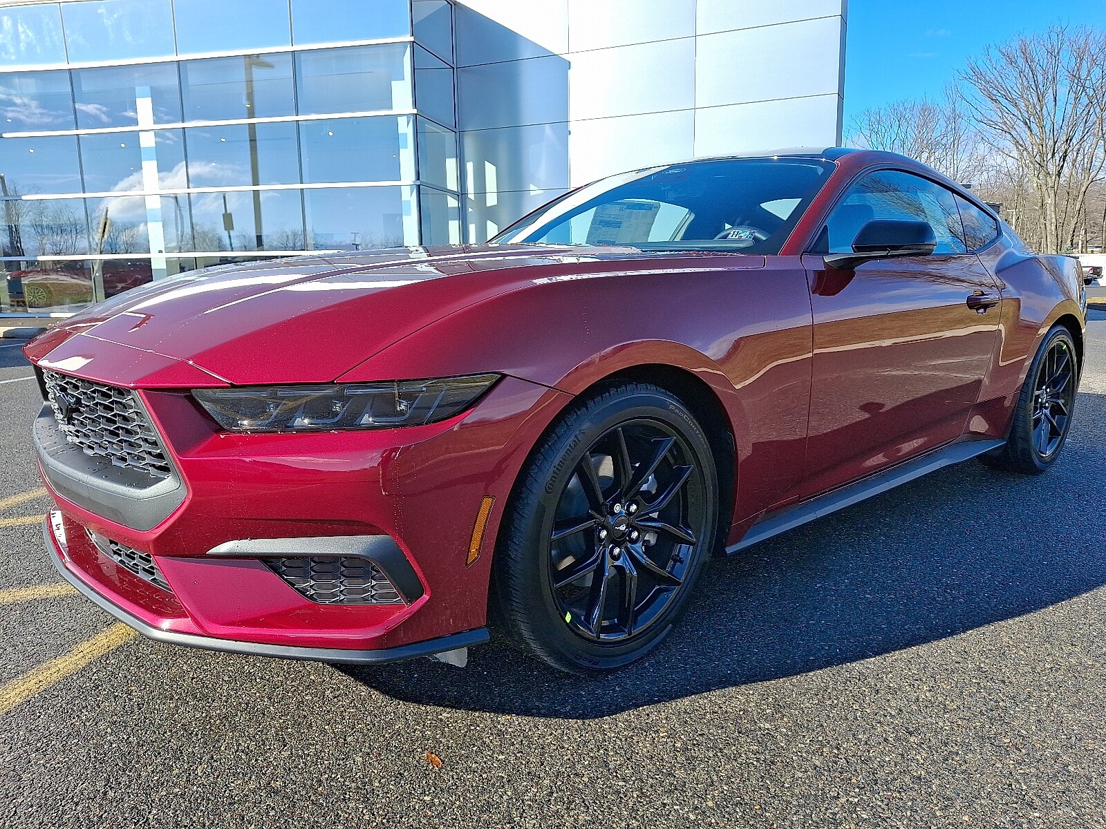 2026 Ford Mustang EcoBoost Premium photo 2