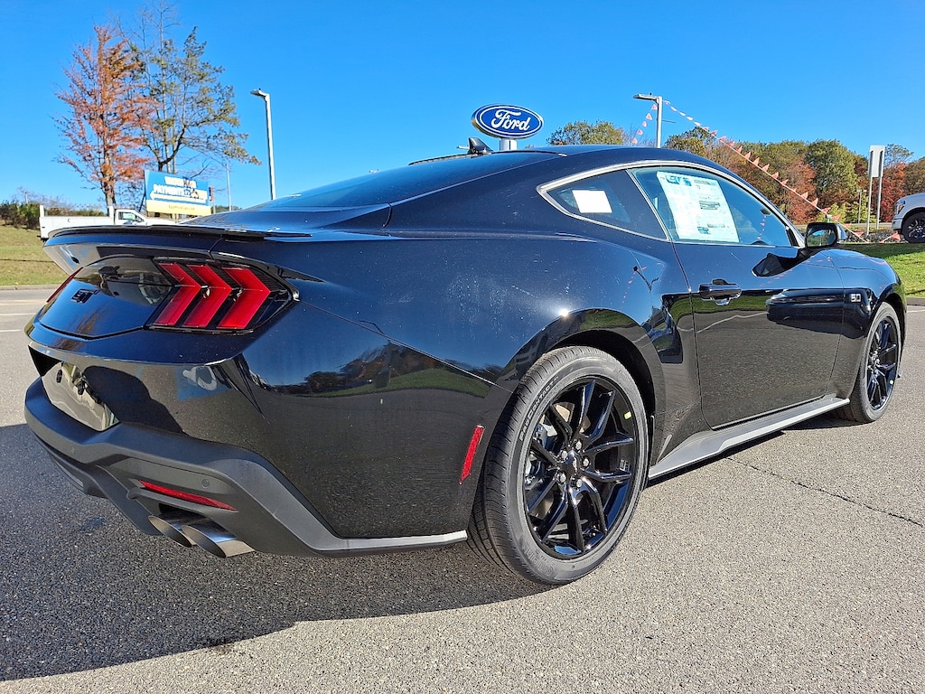 New 2025 Ford Mustang GT Premium Fastback Coupe