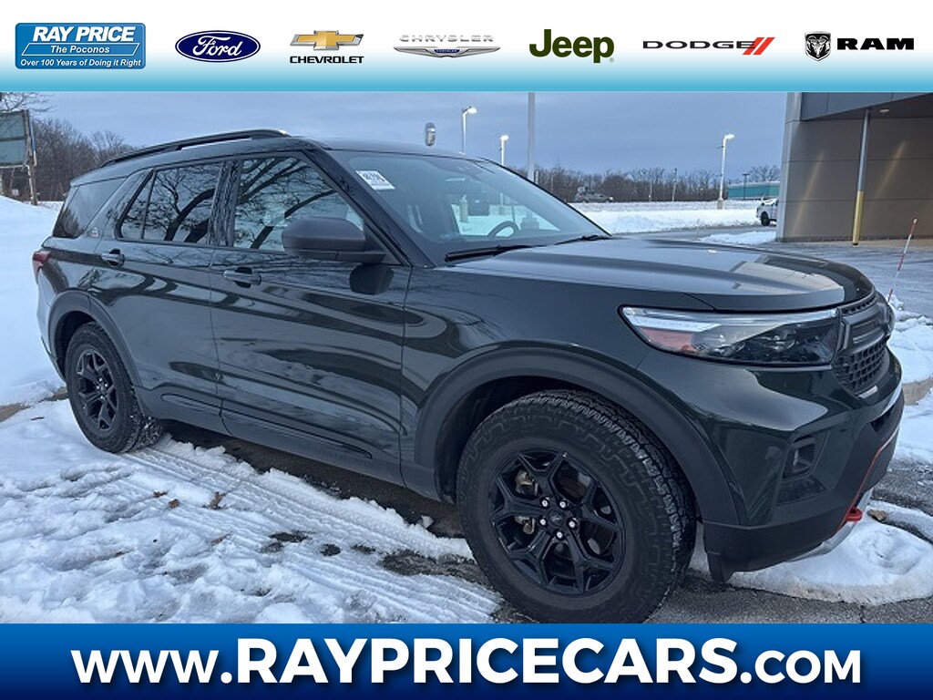 Used 2022 Ford Explorer Timberline SUV