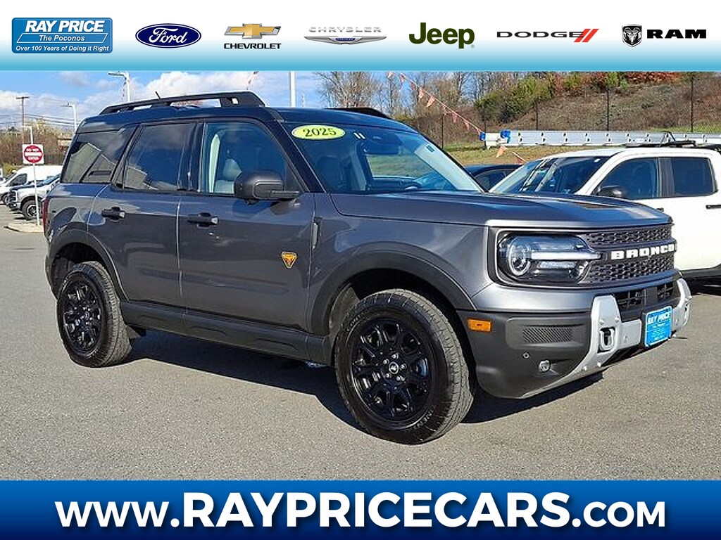Used 2025 Ford Bronco Sport Badlands SUV